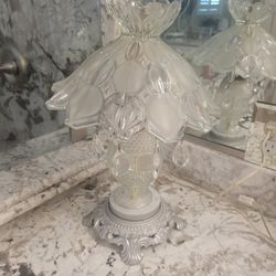 Crystal Lamp Antique 