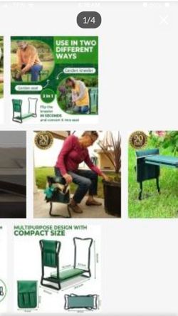 Multifuncional Garden Kneeling And Seat