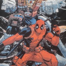 Deadpool Aop Shirt