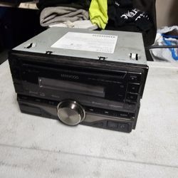 Kenwood Double Din Stereo 