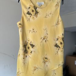 Yellow Corsage 