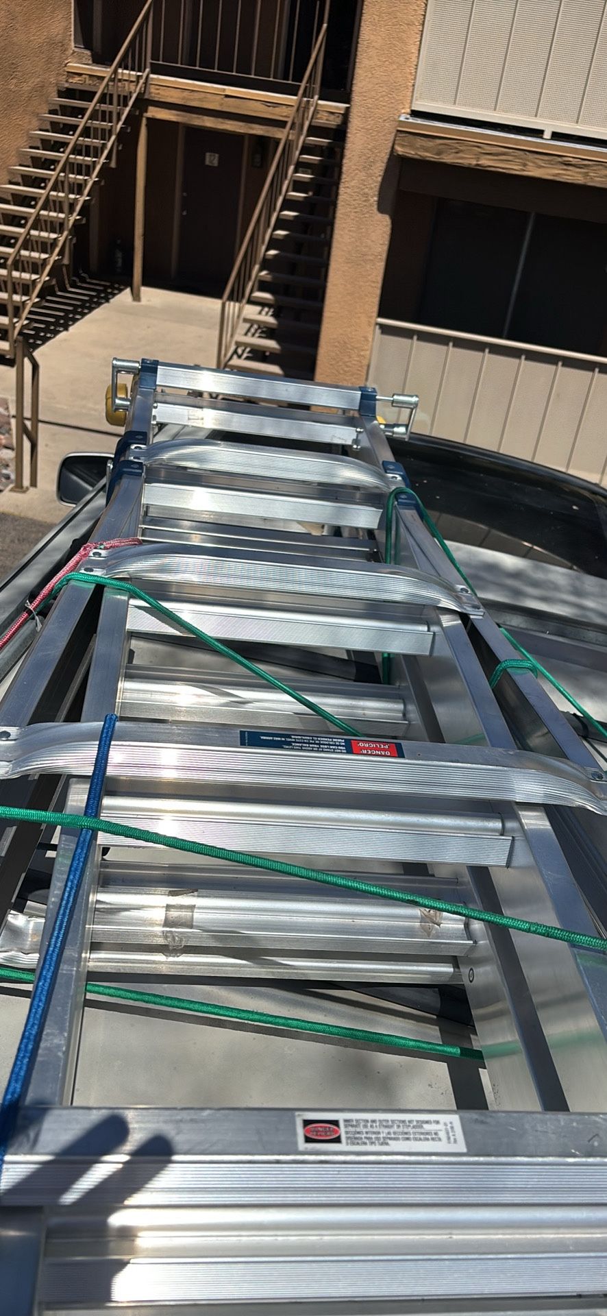 Folding ladder