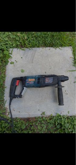 Bosch hammer drill