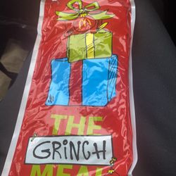 2 Packs Yellow Grinch Socks From McDonald’s 