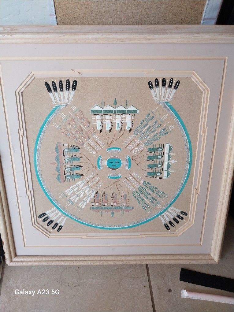 Sand Paintings And More