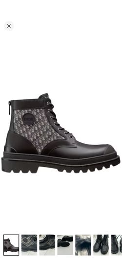 Dior high boots new