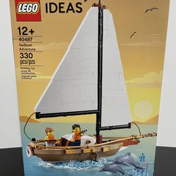 LEGO Ideas Sailboat Adventure BNIB