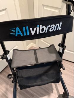All vibrant walker.   New