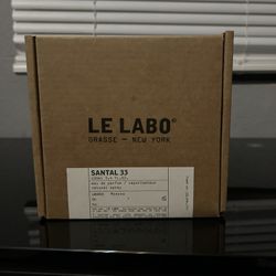 Santal 33 Le Labo