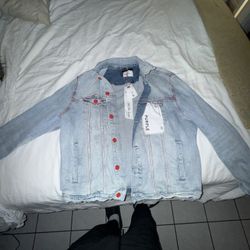 Purple Brand Jean Jacket