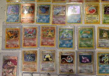 Pokémon Cards - Read Description First