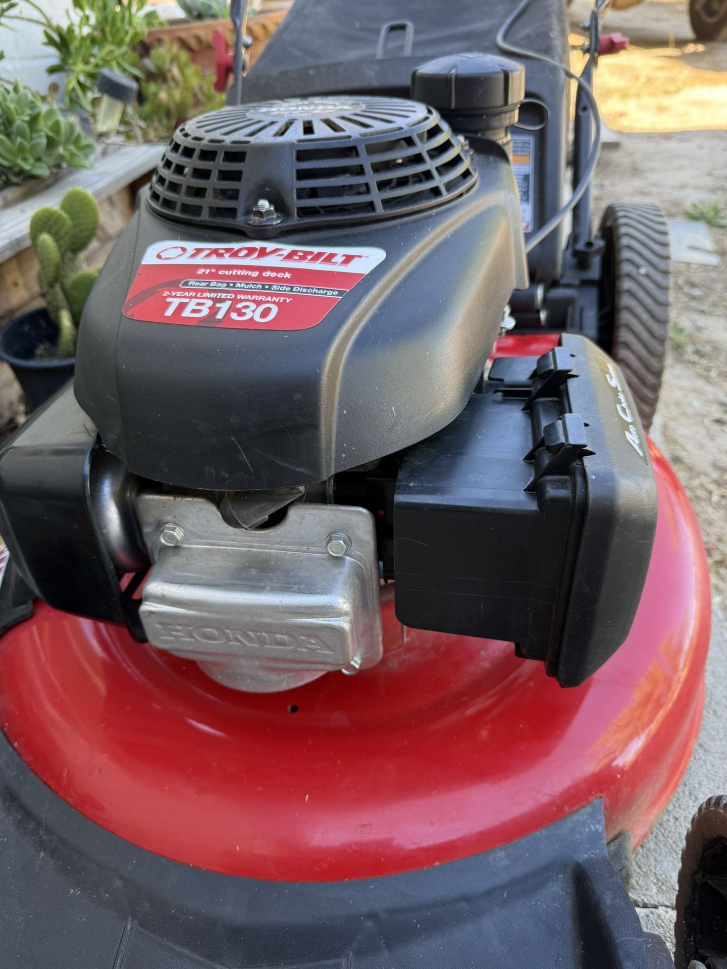 Troy Built Lawn Mower
