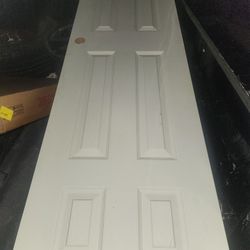 White Doors 6ft by 2ft 