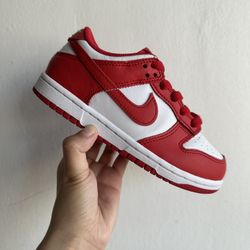 Nike Kids’ Preschool Dunk Low Shoes 12c 