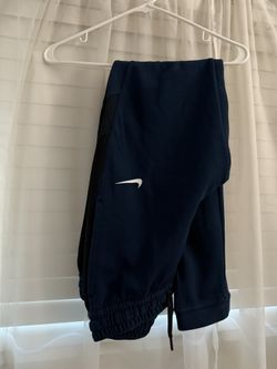 Navy nike joggers
