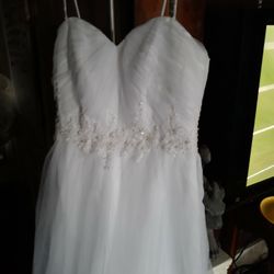 Wedding Dress Size 14w