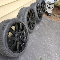 255 35 19 Rims And Tires