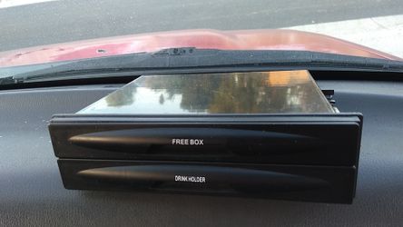 Box/Cup holder box for any car new open box