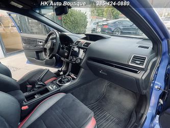 2018 Subaru WRX STI Thumbnail