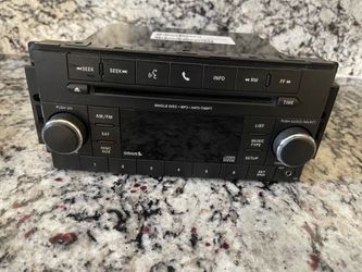 2012 Ram 1500 Stereo