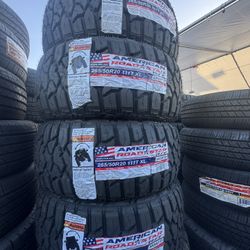 265/50/20 American RT 4 New Tires Installed And Balanced