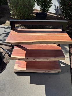 3 tier stand alone shelf