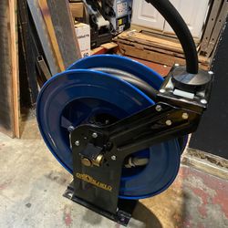 Oil shield 30’ retractable farm fuel hose reel only $375 (financing available) 