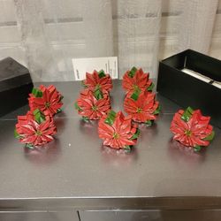 BRAND NEW PLACARD HOLDERS(8) WOODEN
