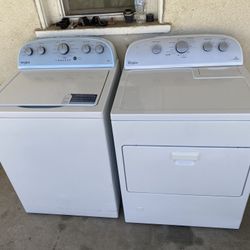 Whirlpool Washer and Dryer