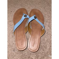 Coach cute sandals