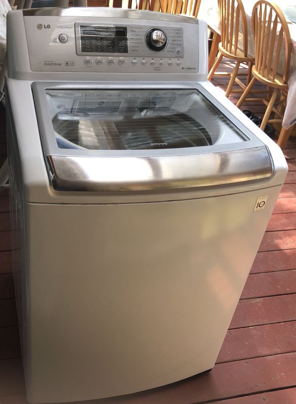 Lg Waveforce 4 7cu Capacity Top Loader Washer For In Portland Open In The Continue To Mobile Website