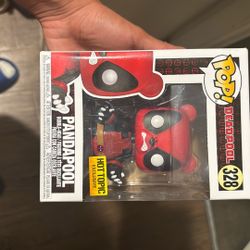 pandapool deadpool funko pop