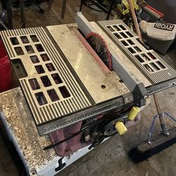Chicago Electric Table Saw