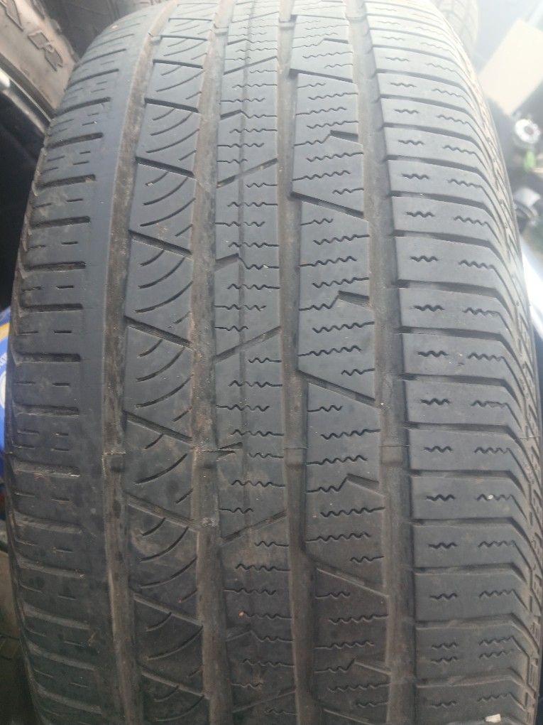 235/55R19 Continental Tires (2)