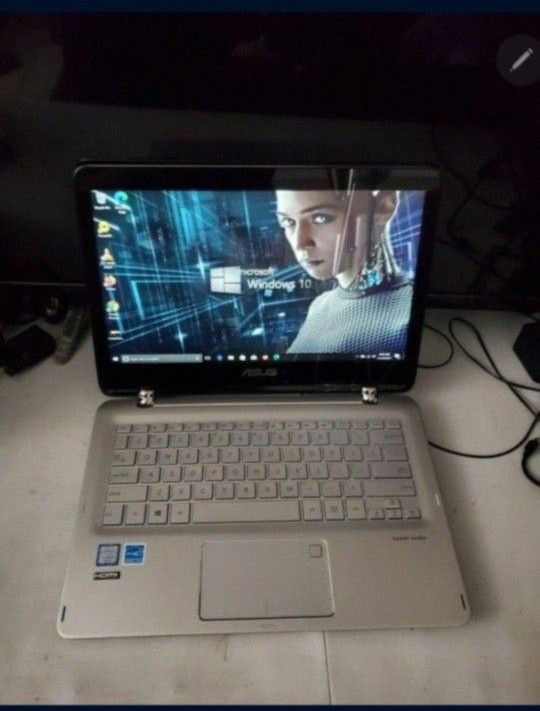 ASUS Q304U LAPTOP i5-6200U 2.40GHZ 120SSD 8GB 64BIT WIFI BLUETOOTH WINDOWS 10 OFFICE 2021 13.3 INCHES CHARGER INCLUDED 