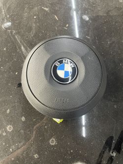 BMW SRS Steering Wheel Cover