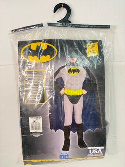 Batman Toddler Costume - Open Box Like New