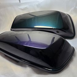 Saddlebag Lids