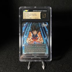CGC Pristine 10 Son Goku SR (FB05-030) – New Adventure