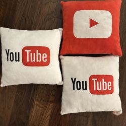 Official YouTube Pillows