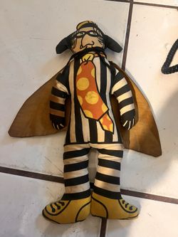 Vintage McDonald’s Doll. Hamburgerler