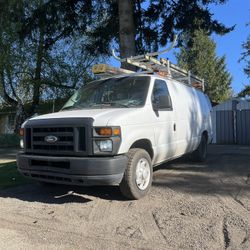 2008 Ford Van Milage 134xxx 
