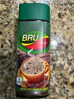 Bru instant coffee