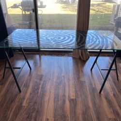 Printed Glass Table Top