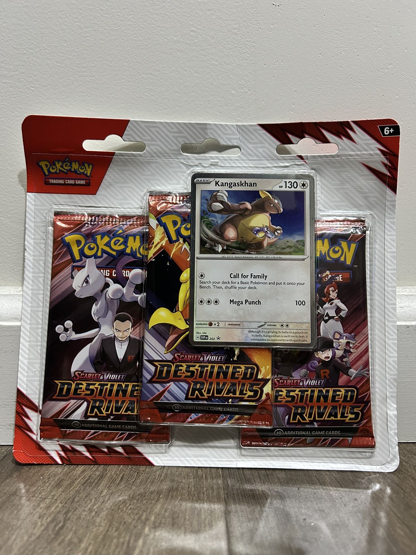 Pokemon - Destined Rivals Blister pack