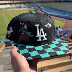 LA Dodgers Hat Demon Slayer