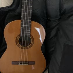 Used Classical Guitar For Sale With Bag 