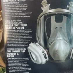 Brand New Full Face Respirator 