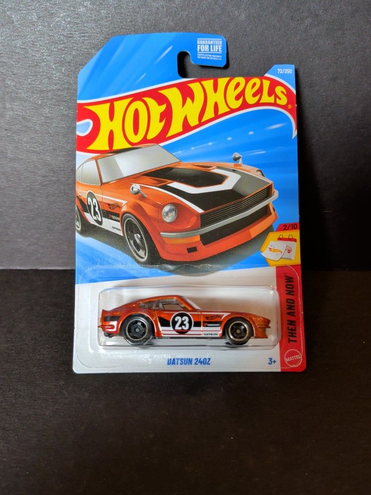 Hot Wheels Then And Now Datsun 240 Z