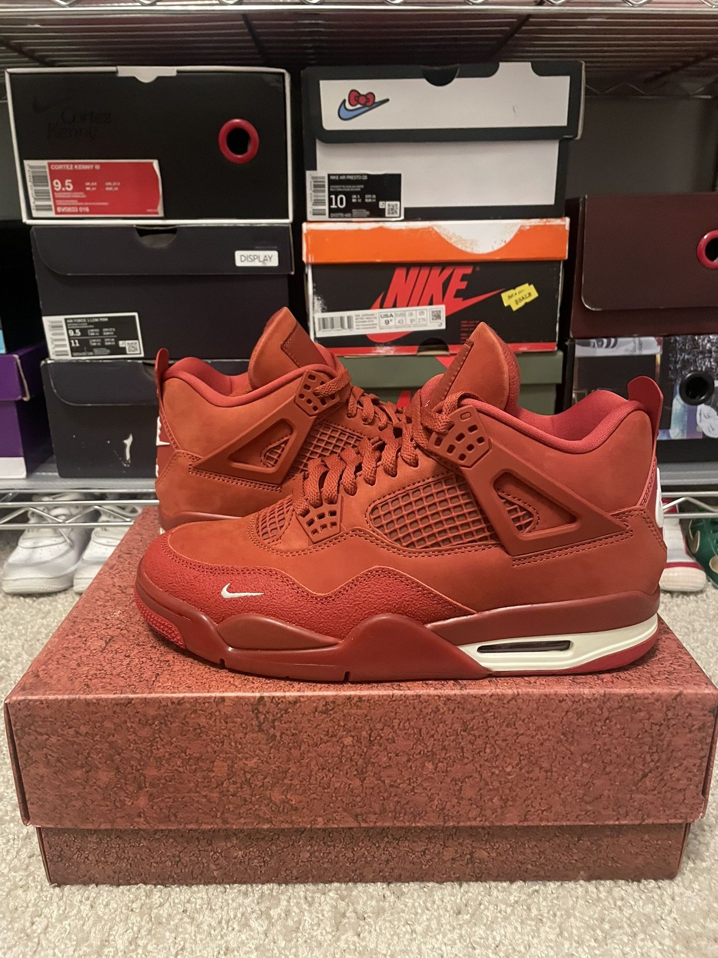 Jordan 4 Brick By Brick Size 10